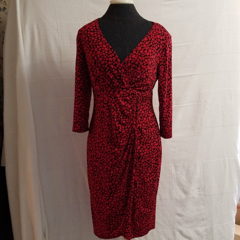 Wrap dress